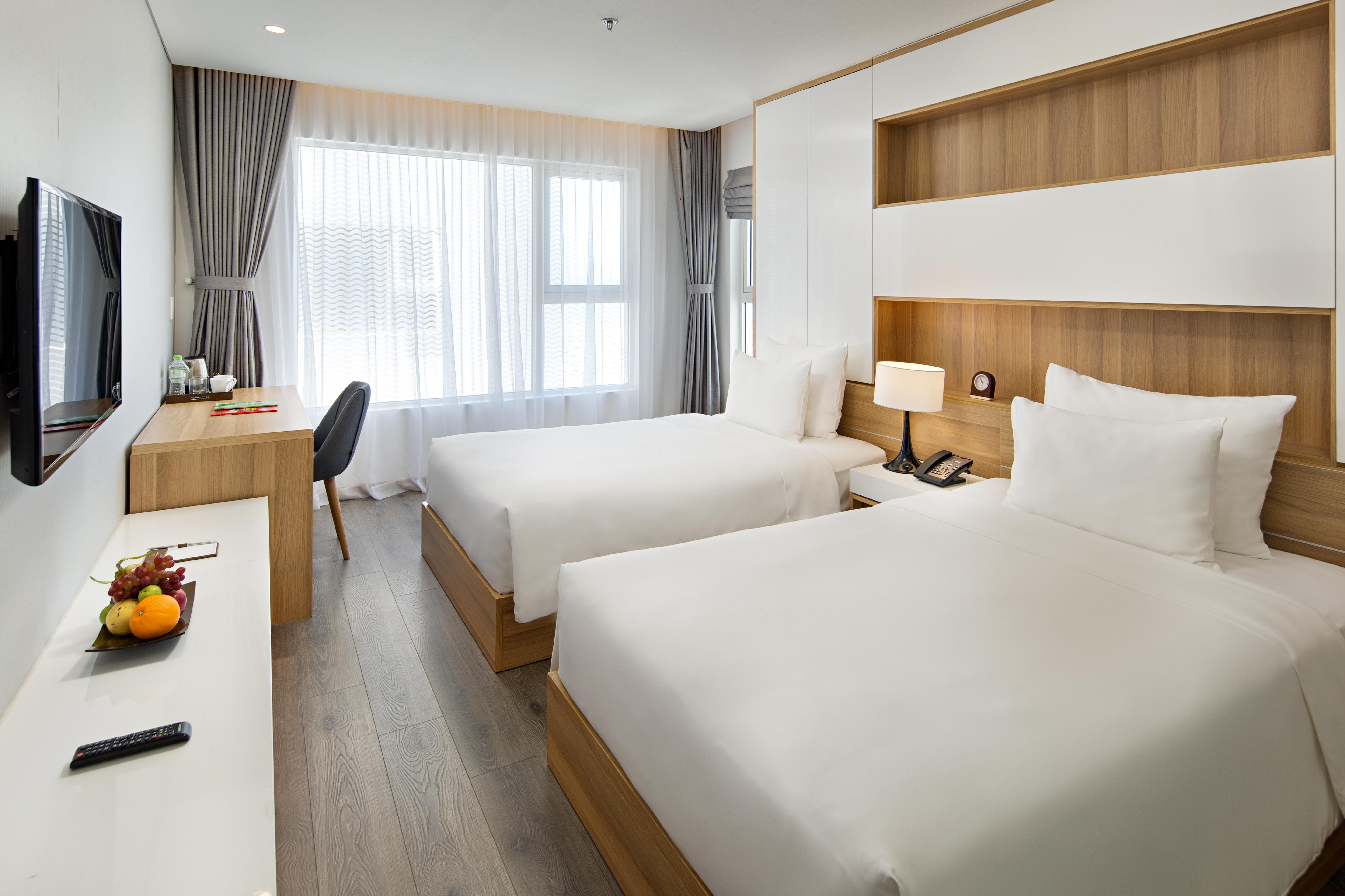 Zen Diamond Suites Hotel 岘港 外观 照片