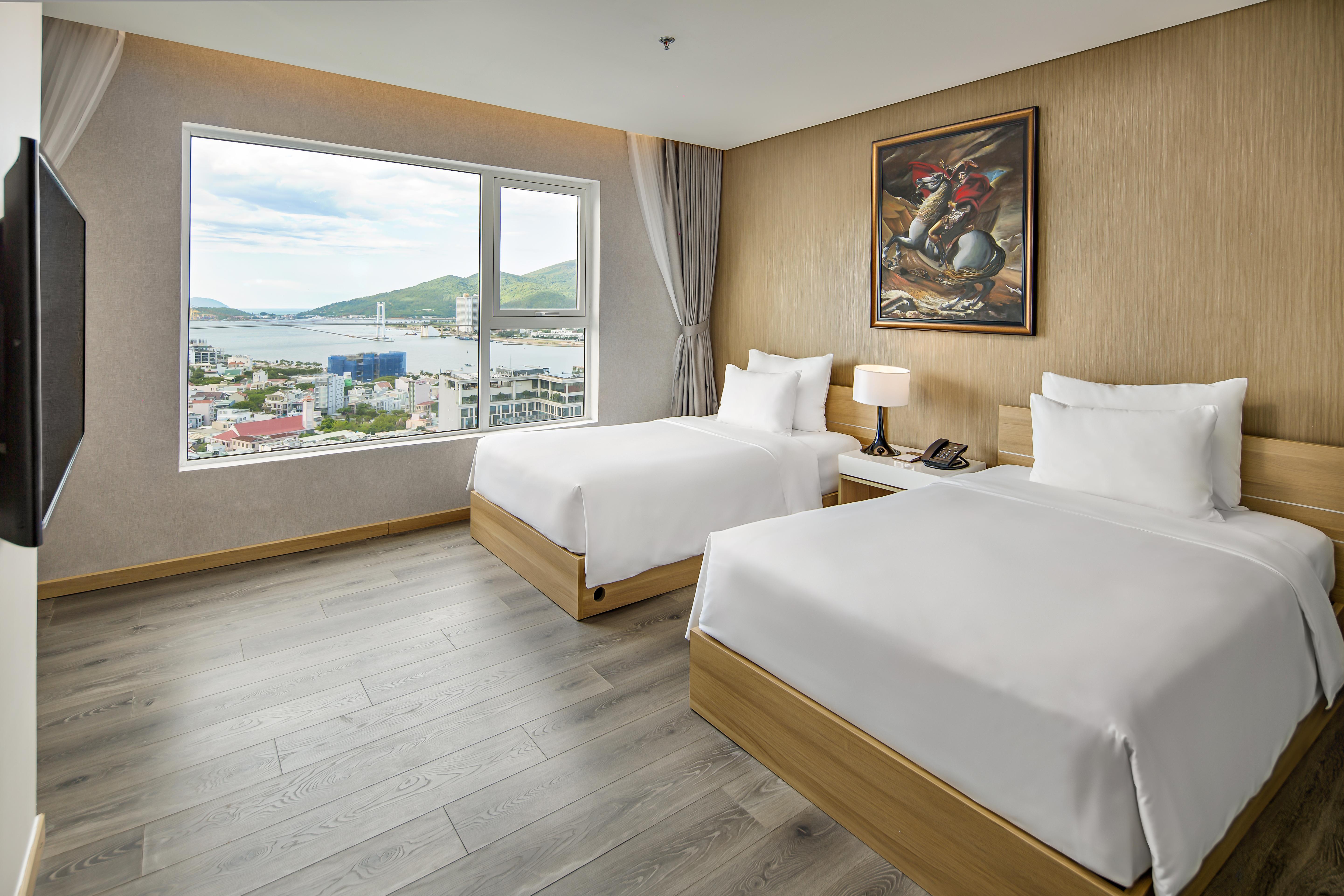 Zen Diamond Suites Hotel 岘港 外观 照片