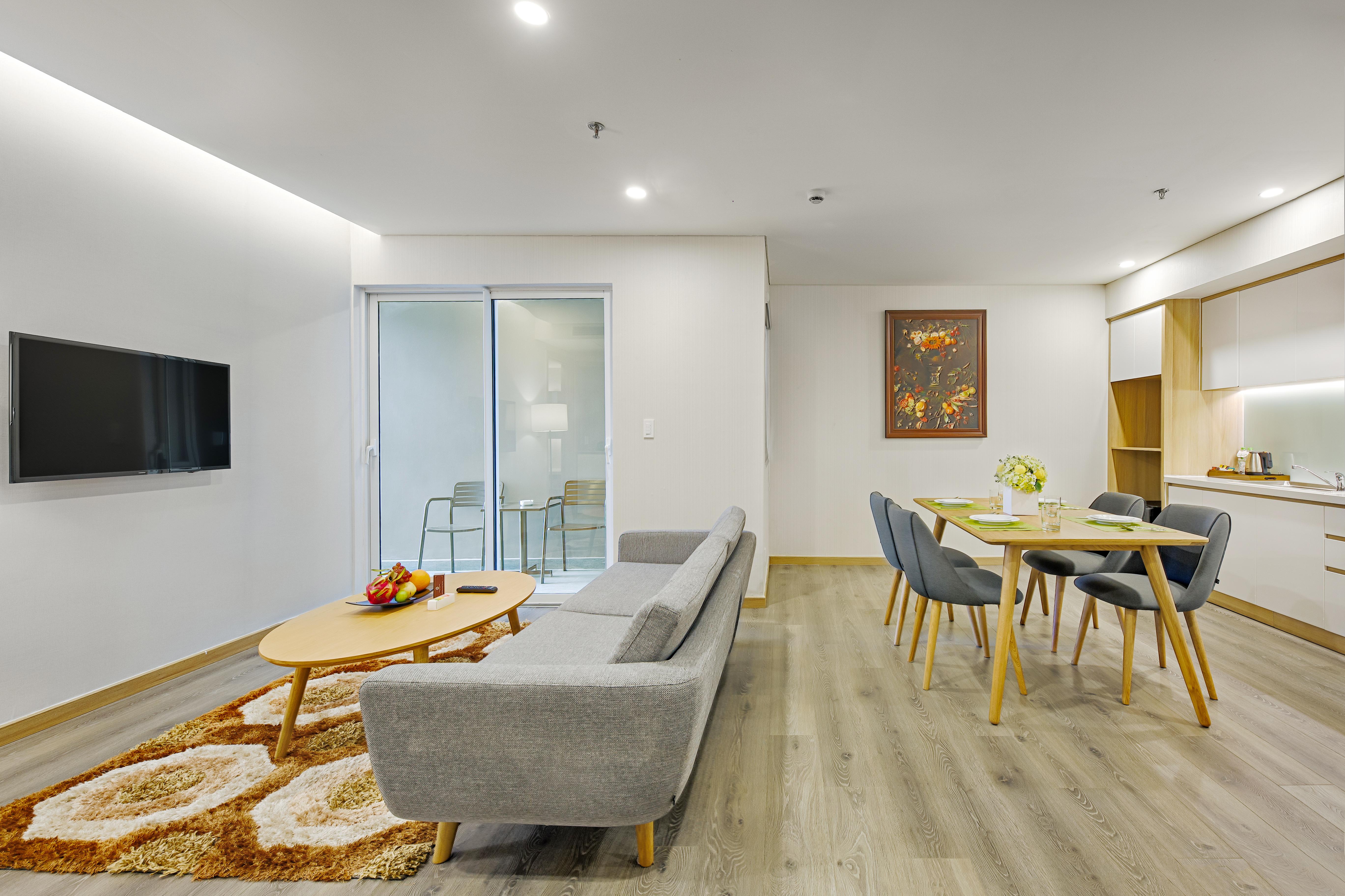 Zen Diamond Suites Hotel 岘港 外观 照片