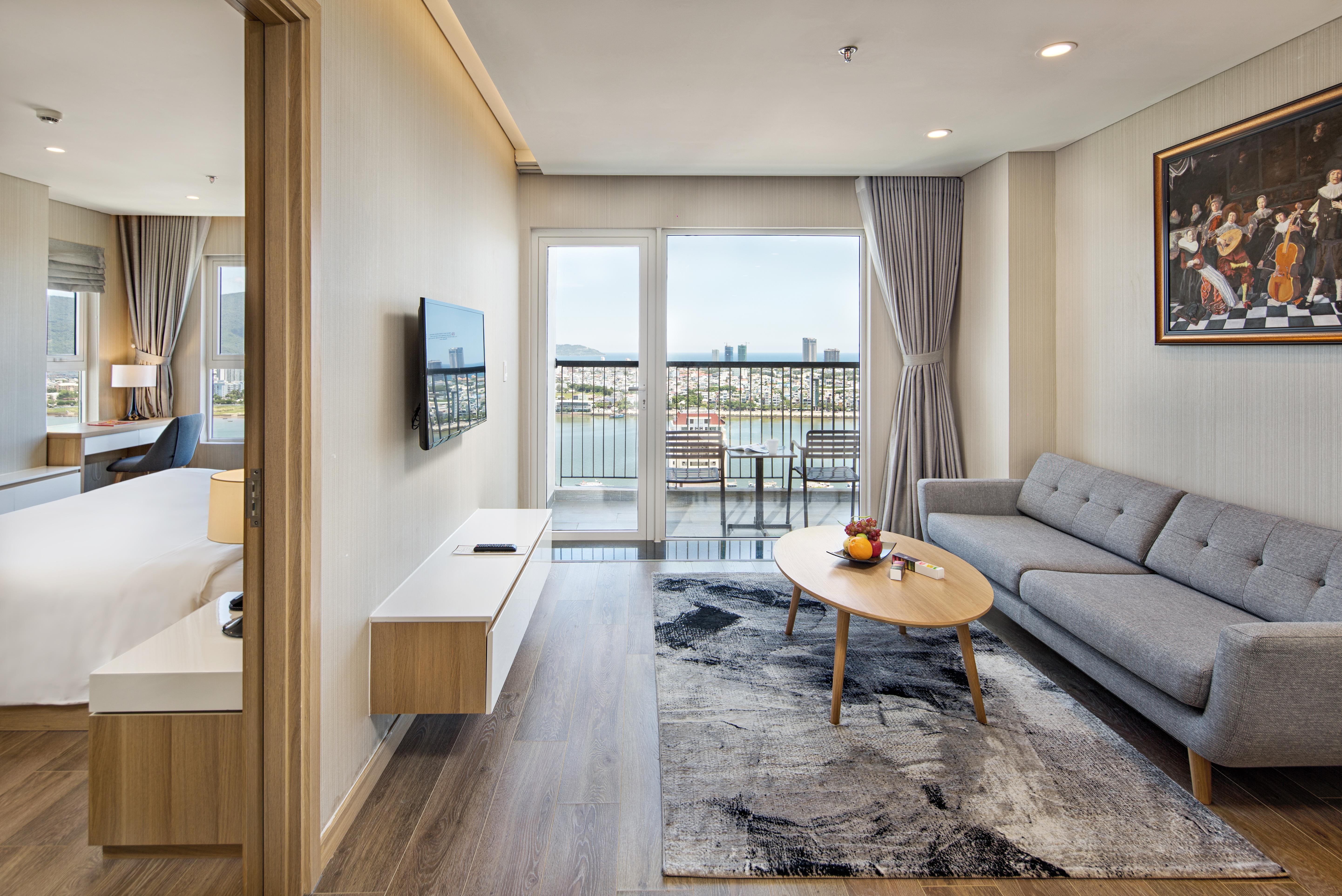 Zen Diamond Suites Hotel 岘港 外观 照片
