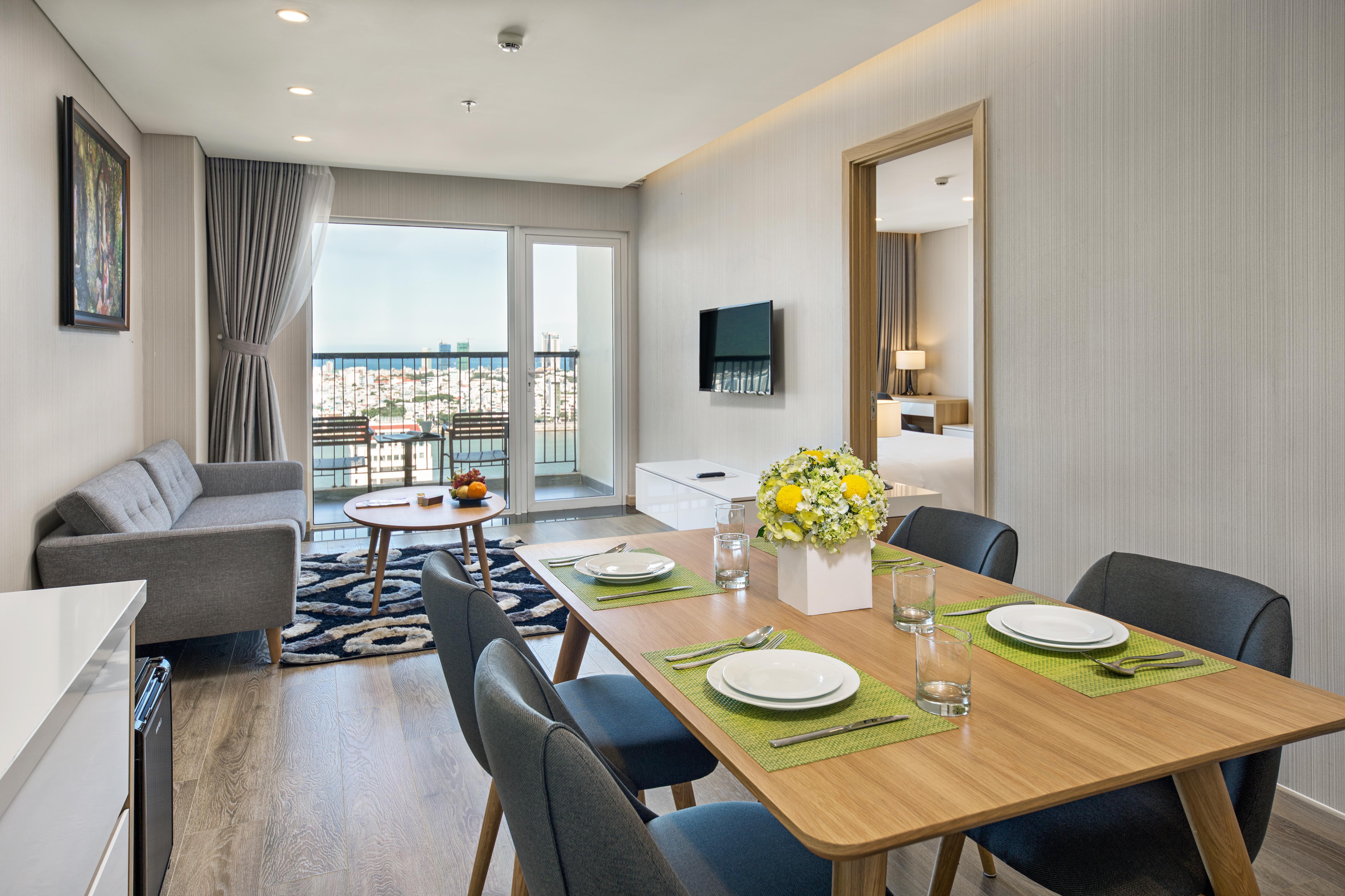 Zen Diamond Suites Hotel 岘港 外观 照片
