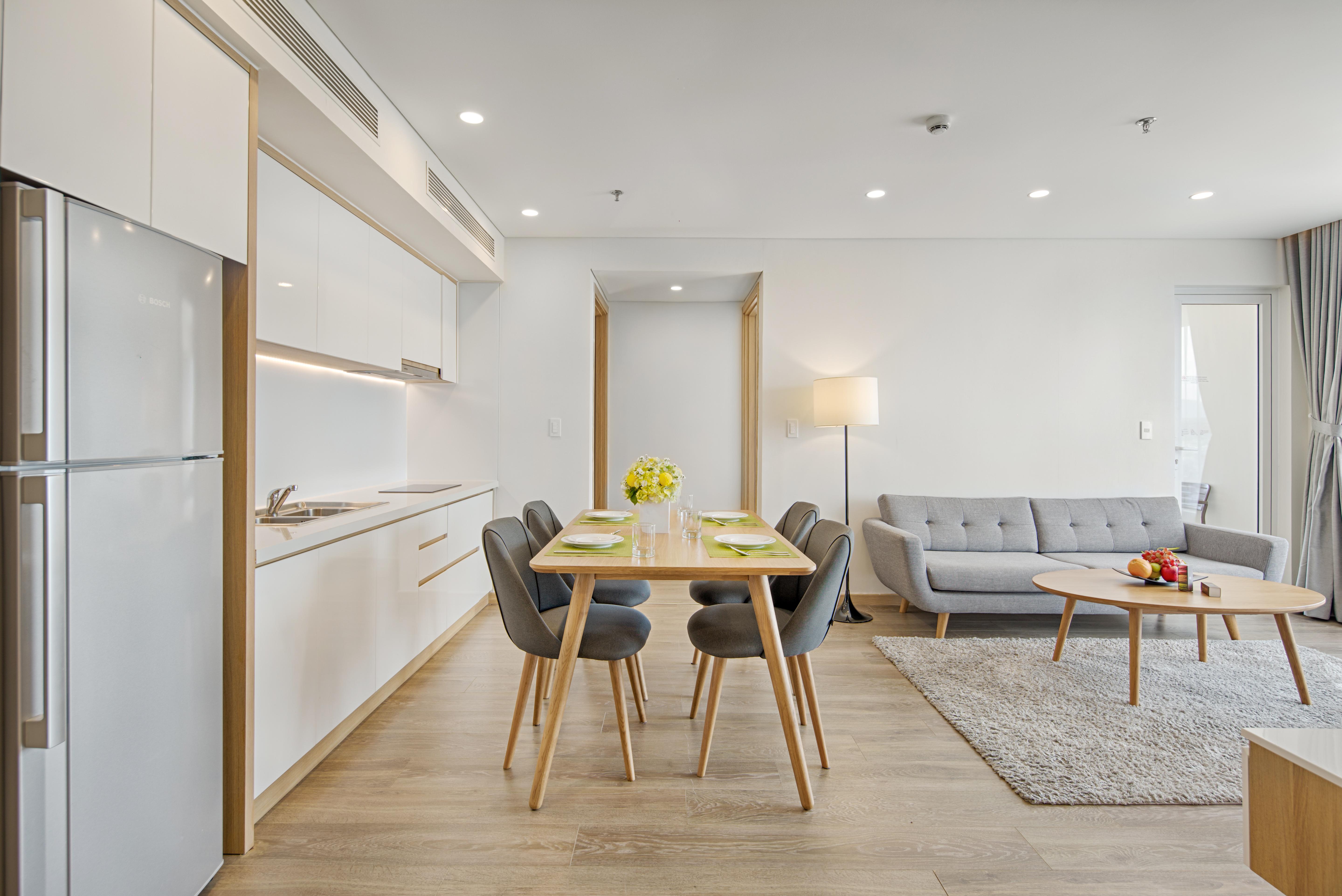 Zen Diamond Suites Hotel 岘港 外观 照片