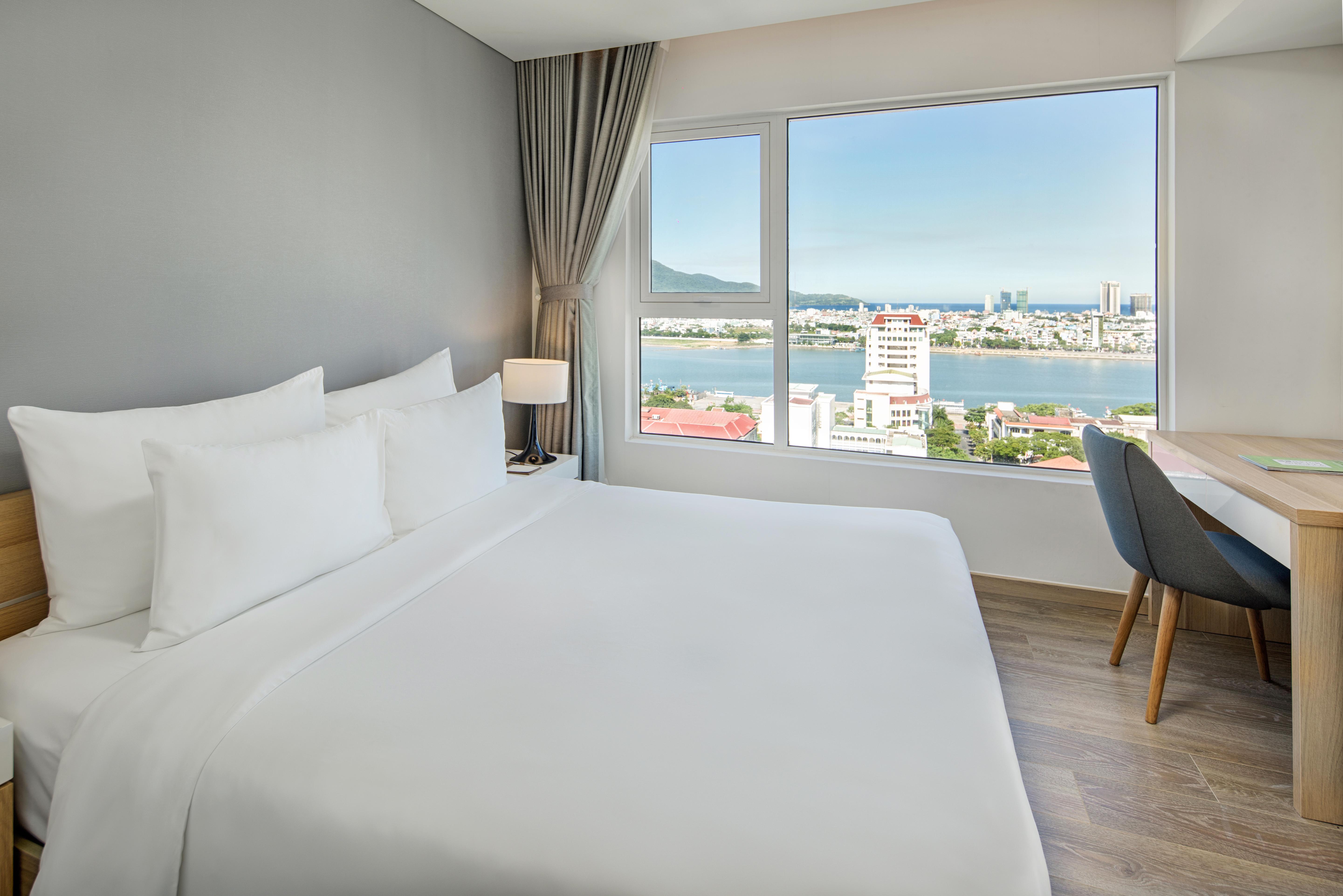 Zen Diamond Suites Hotel 岘港 外观 照片