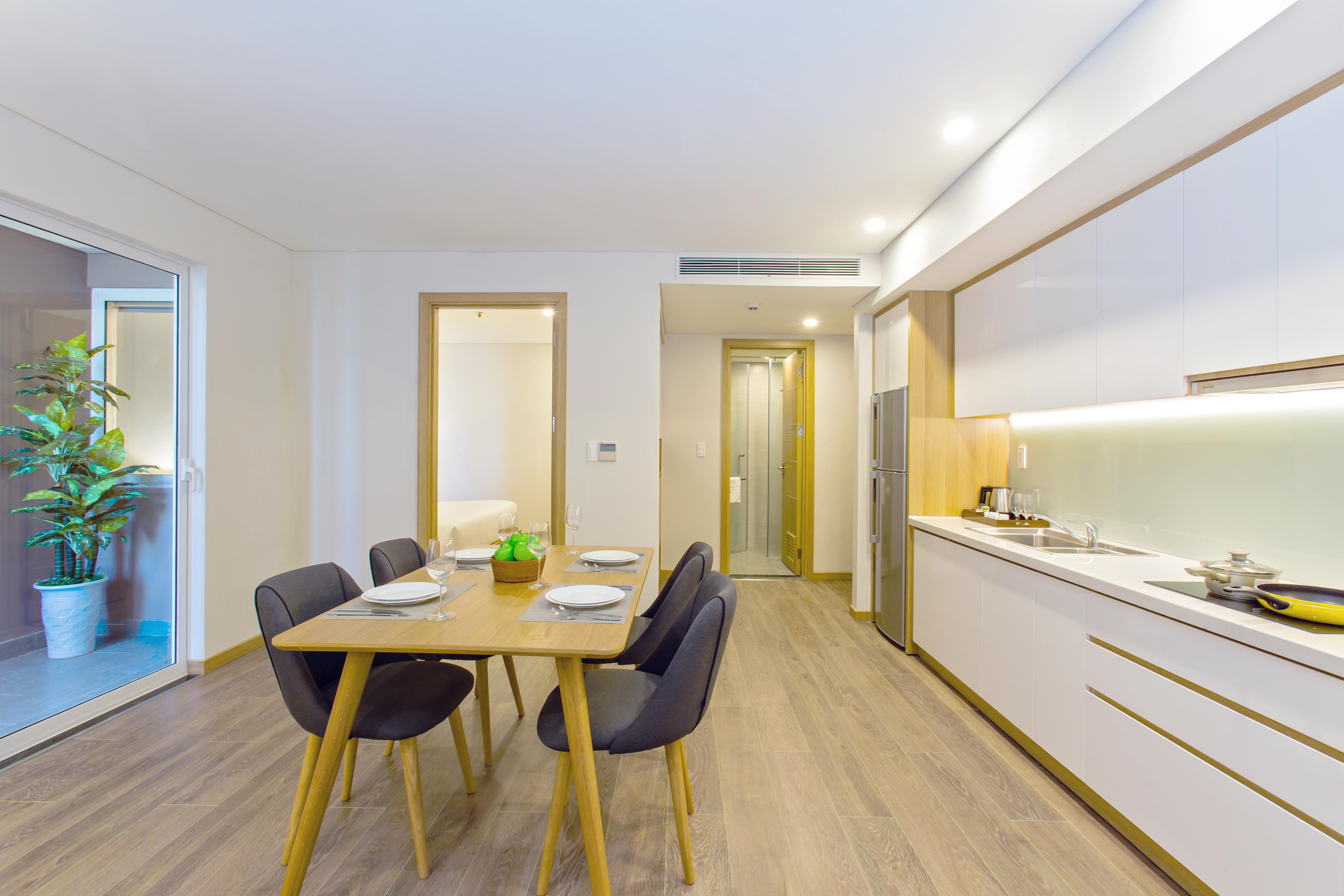 Zen Diamond Suites Hotel 岘港 外观 照片