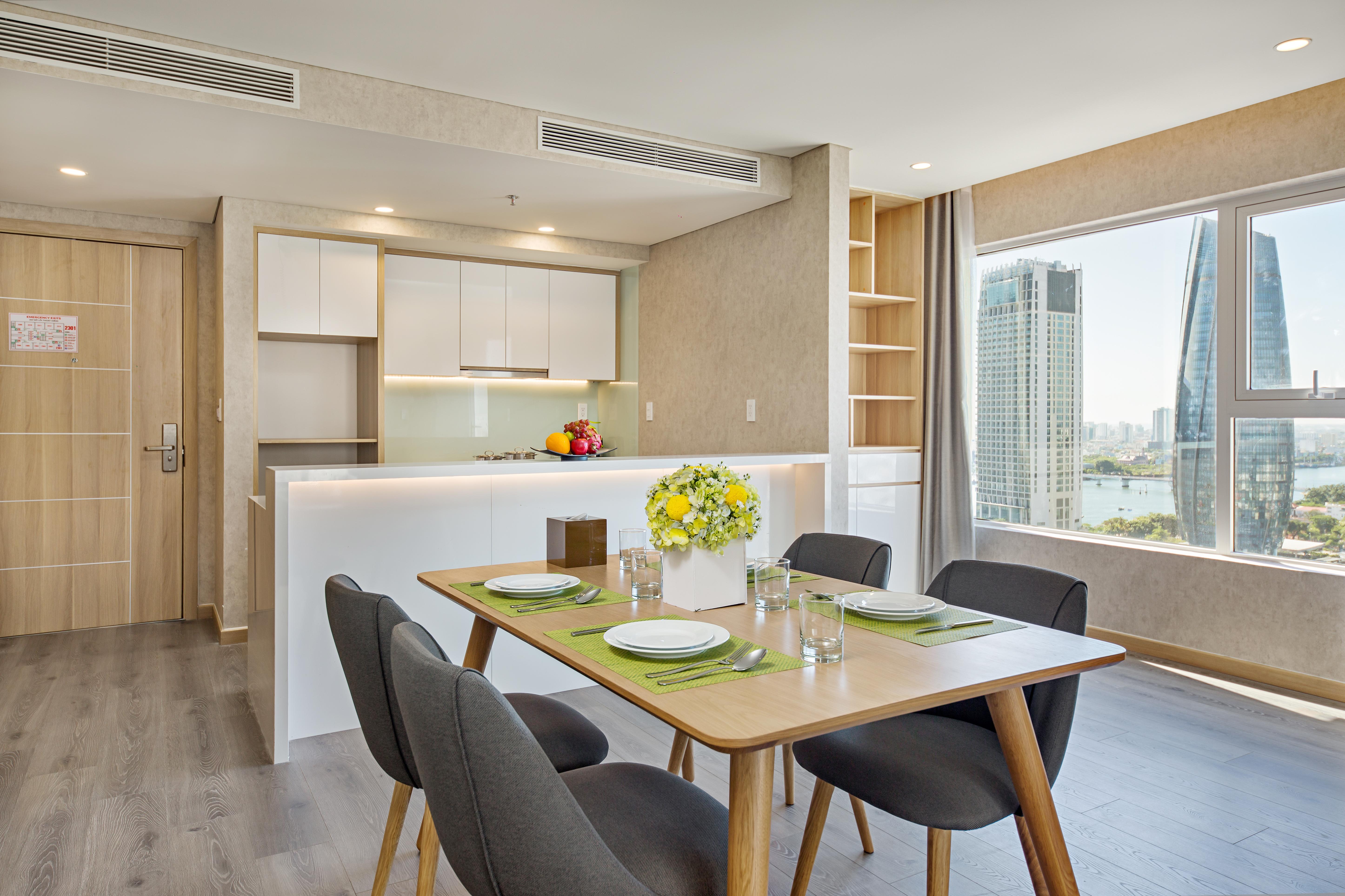 Zen Diamond Suites Hotel 岘港 外观 照片