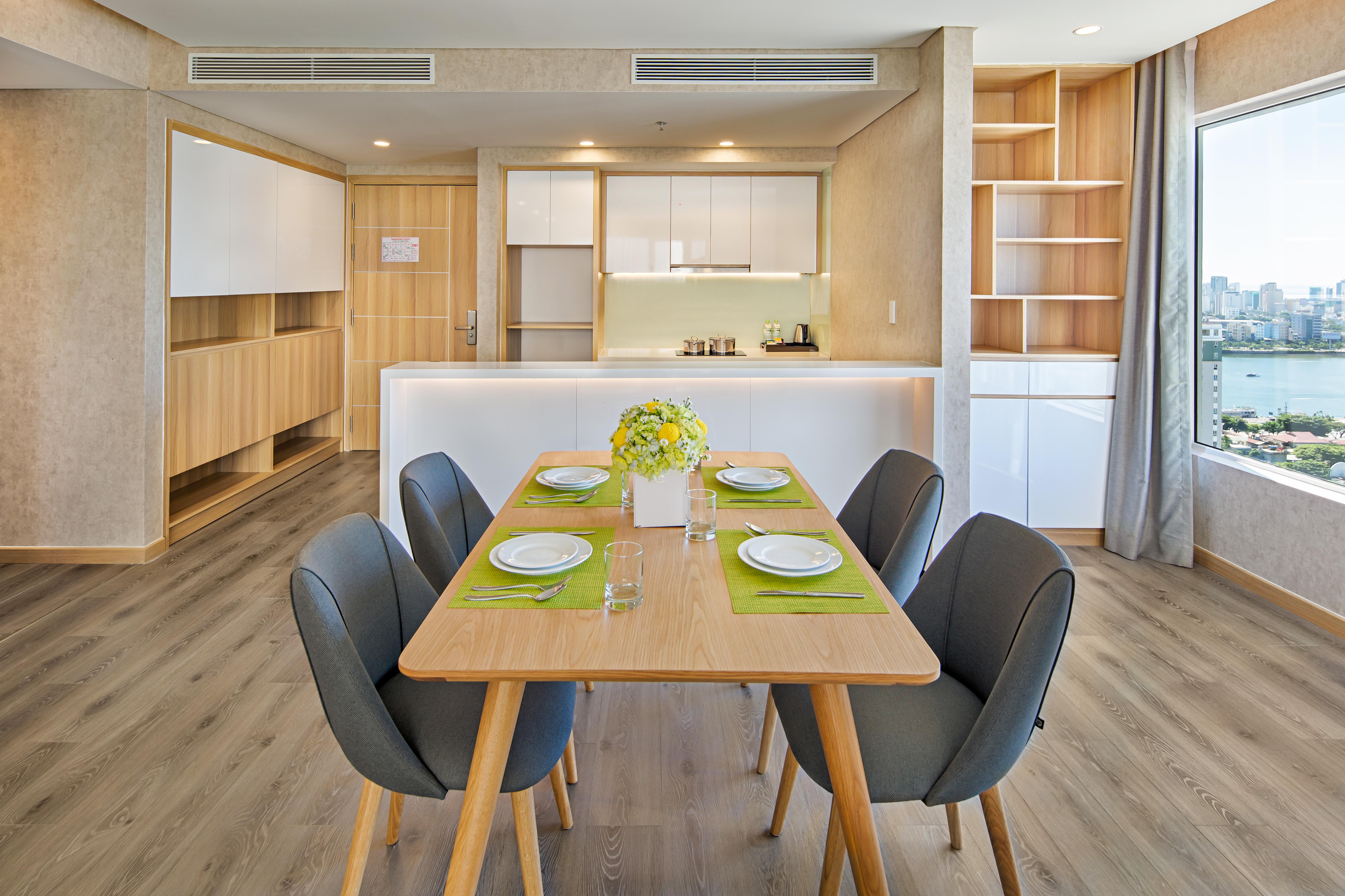 Zen Diamond Suites Hotel 岘港 外观 照片