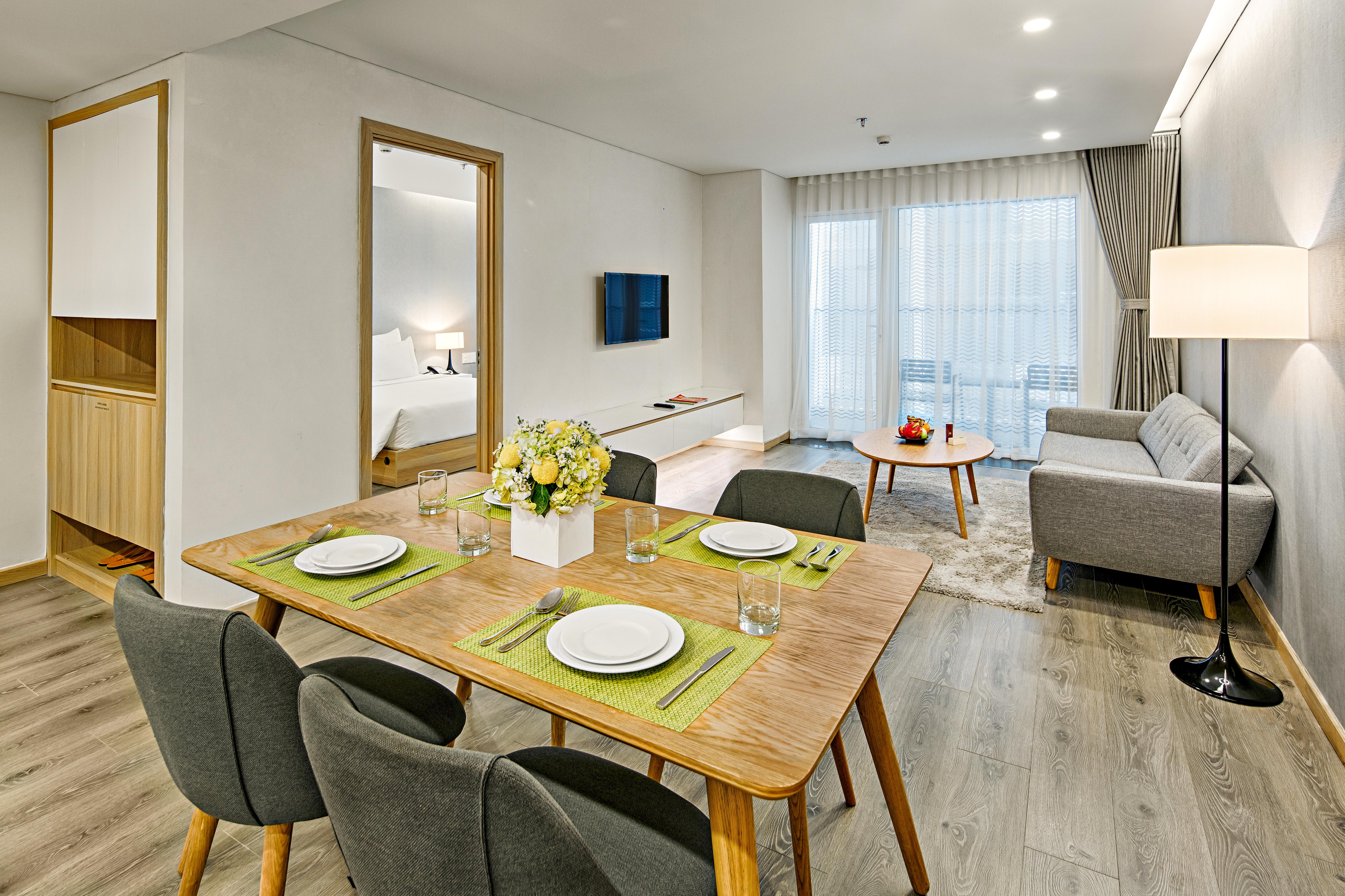 Zen Diamond Suites Hotel 岘港 外观 照片