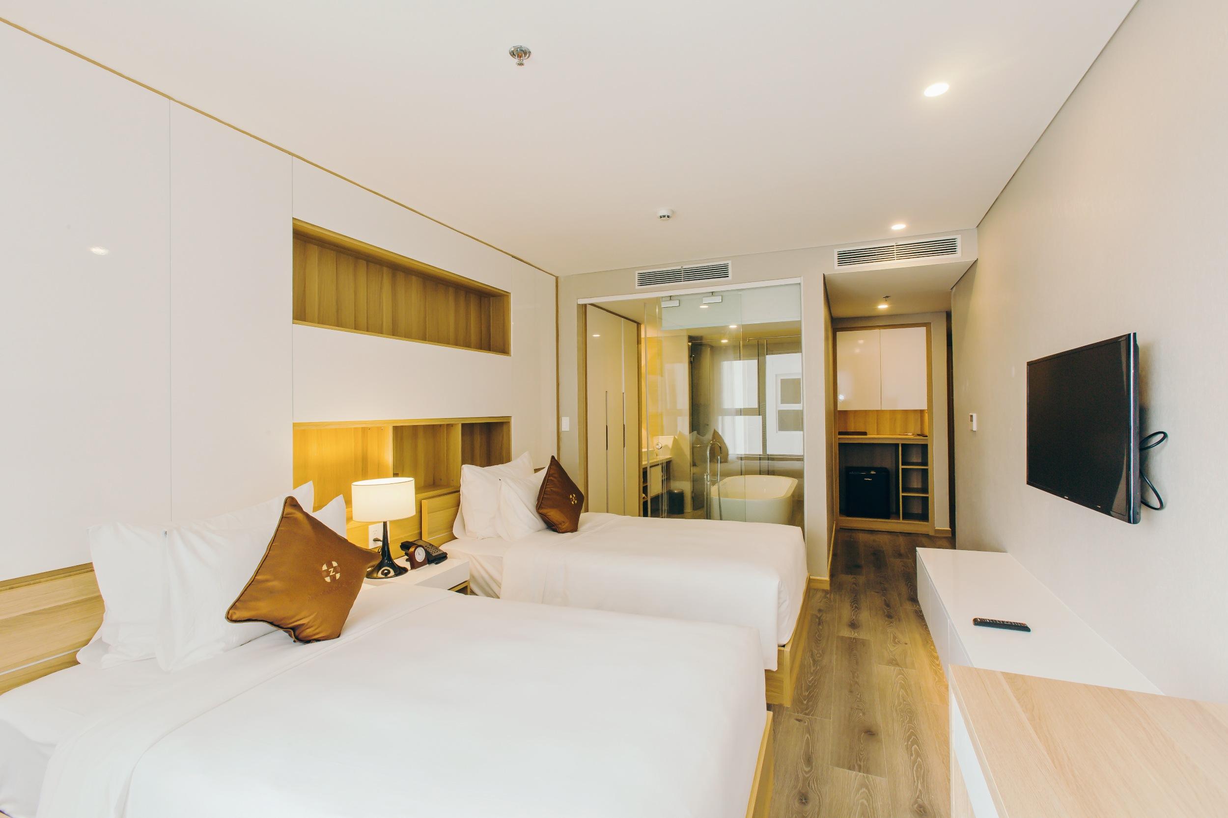Zen Diamond Suites Hotel 岘港 外观 照片