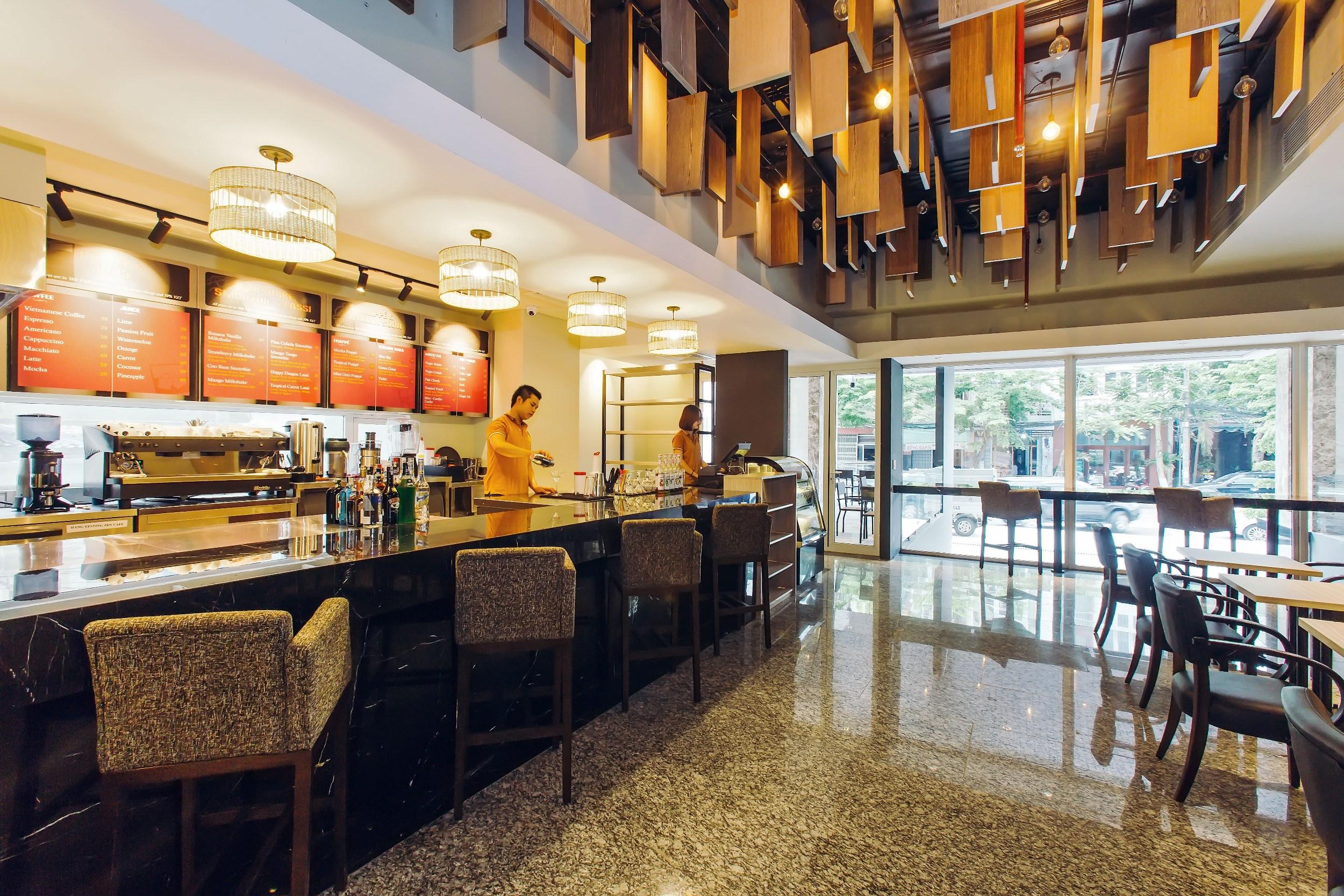 Zen Diamond Suites Hotel 岘港 外观 照片