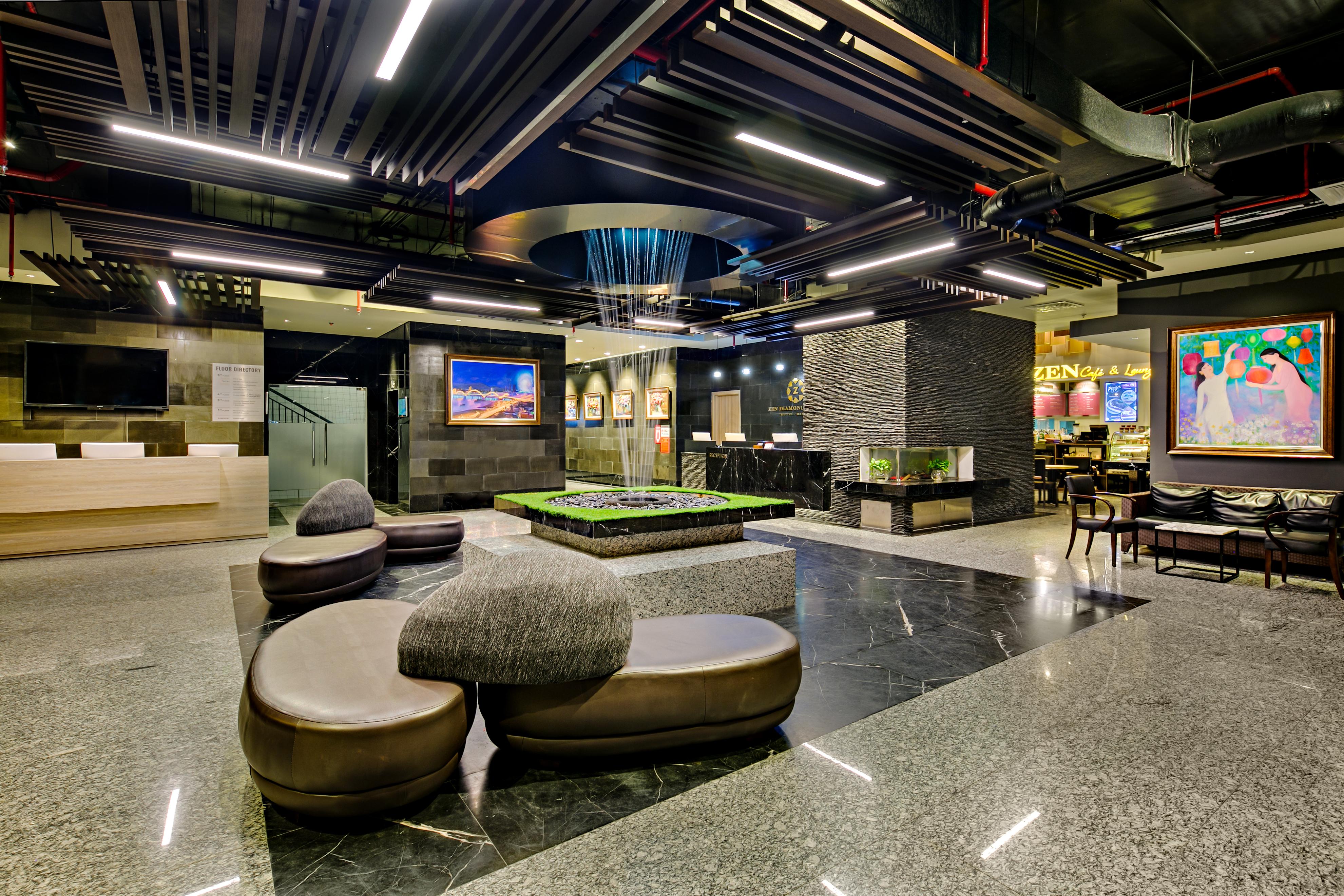 Zen Diamond Suites Hotel 岘港 外观 照片