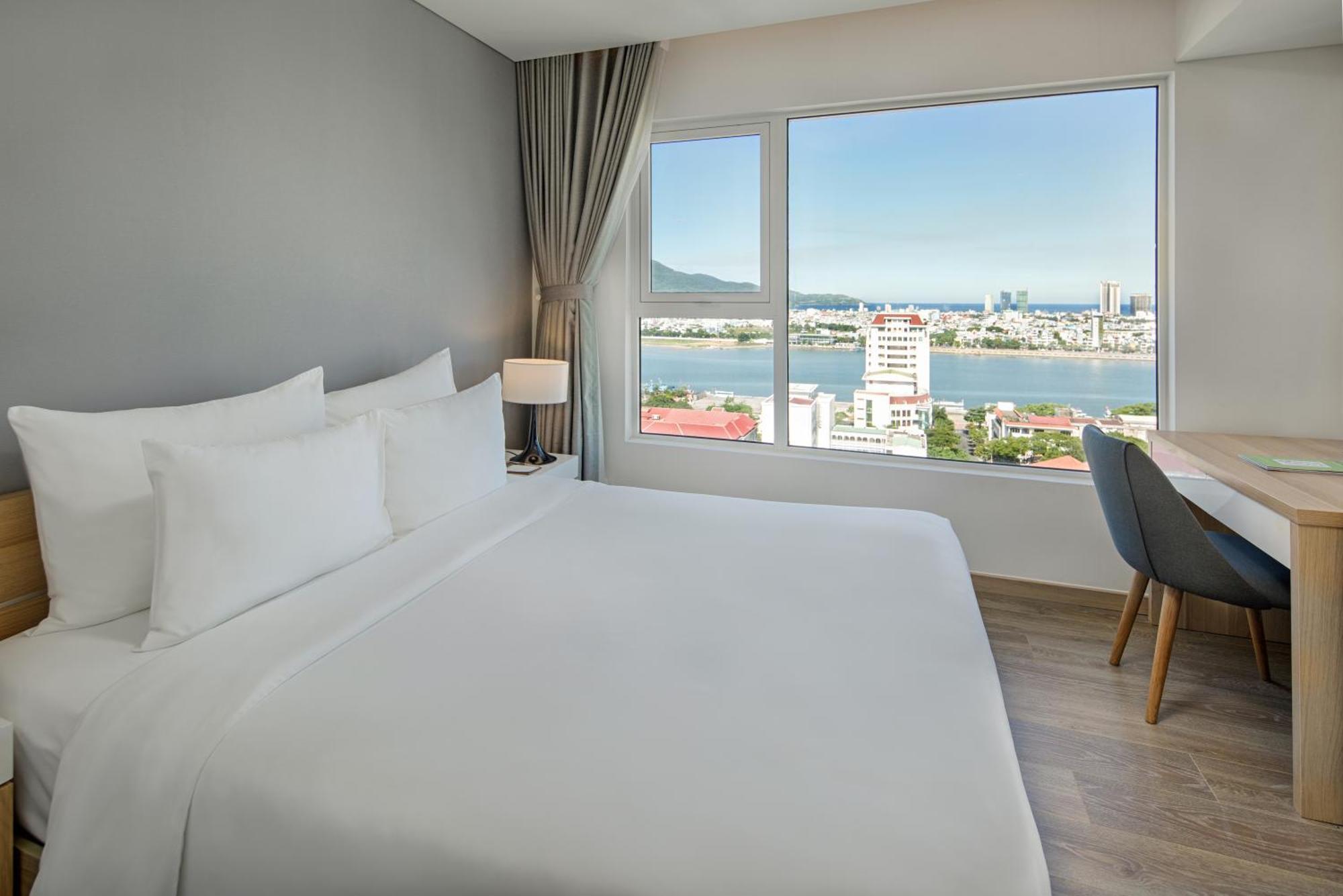 Zen Diamond Suites Hotel 岘港 外观 照片