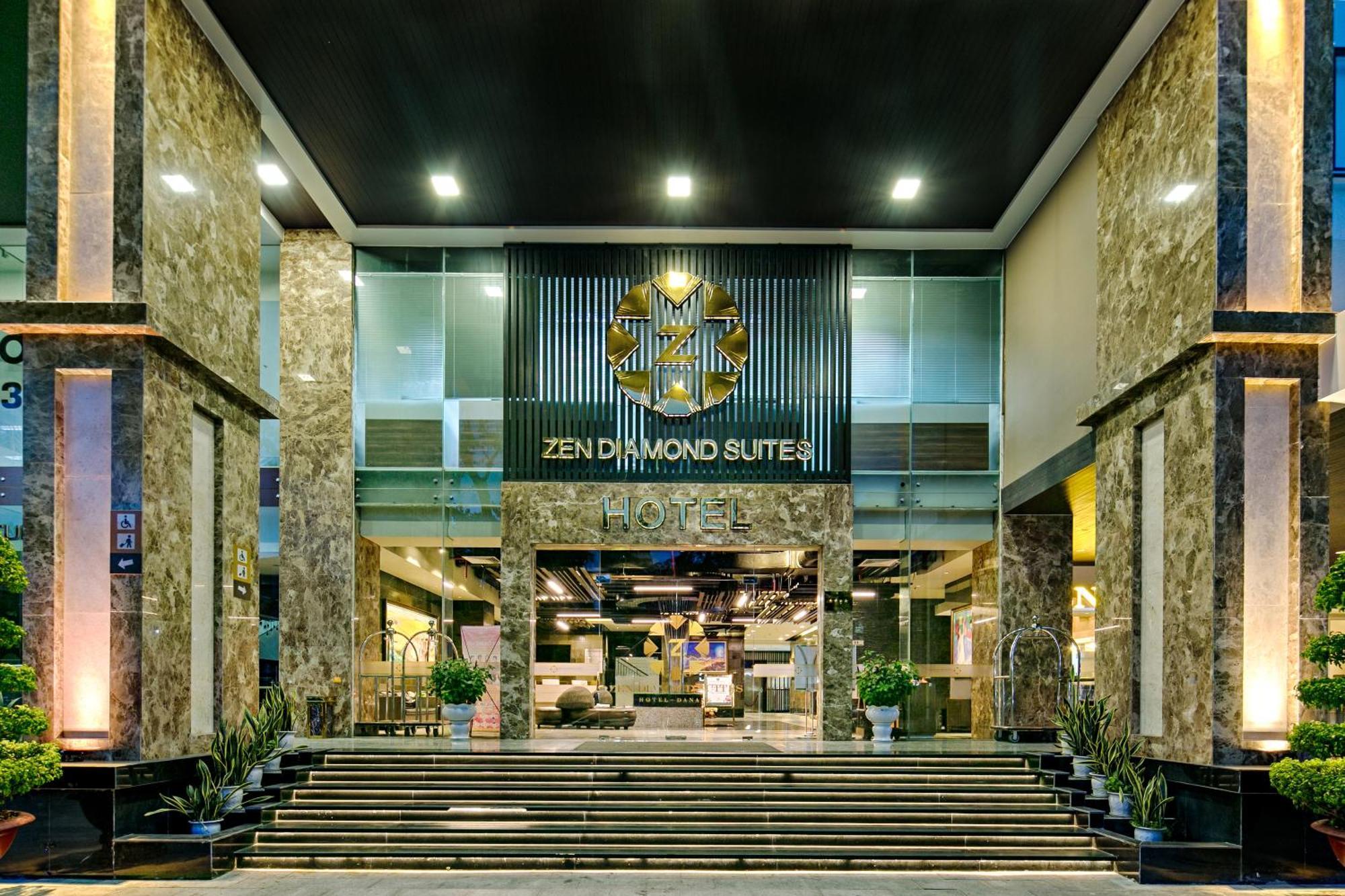 Zen Diamond Suites Hotel 岘港 外观 照片