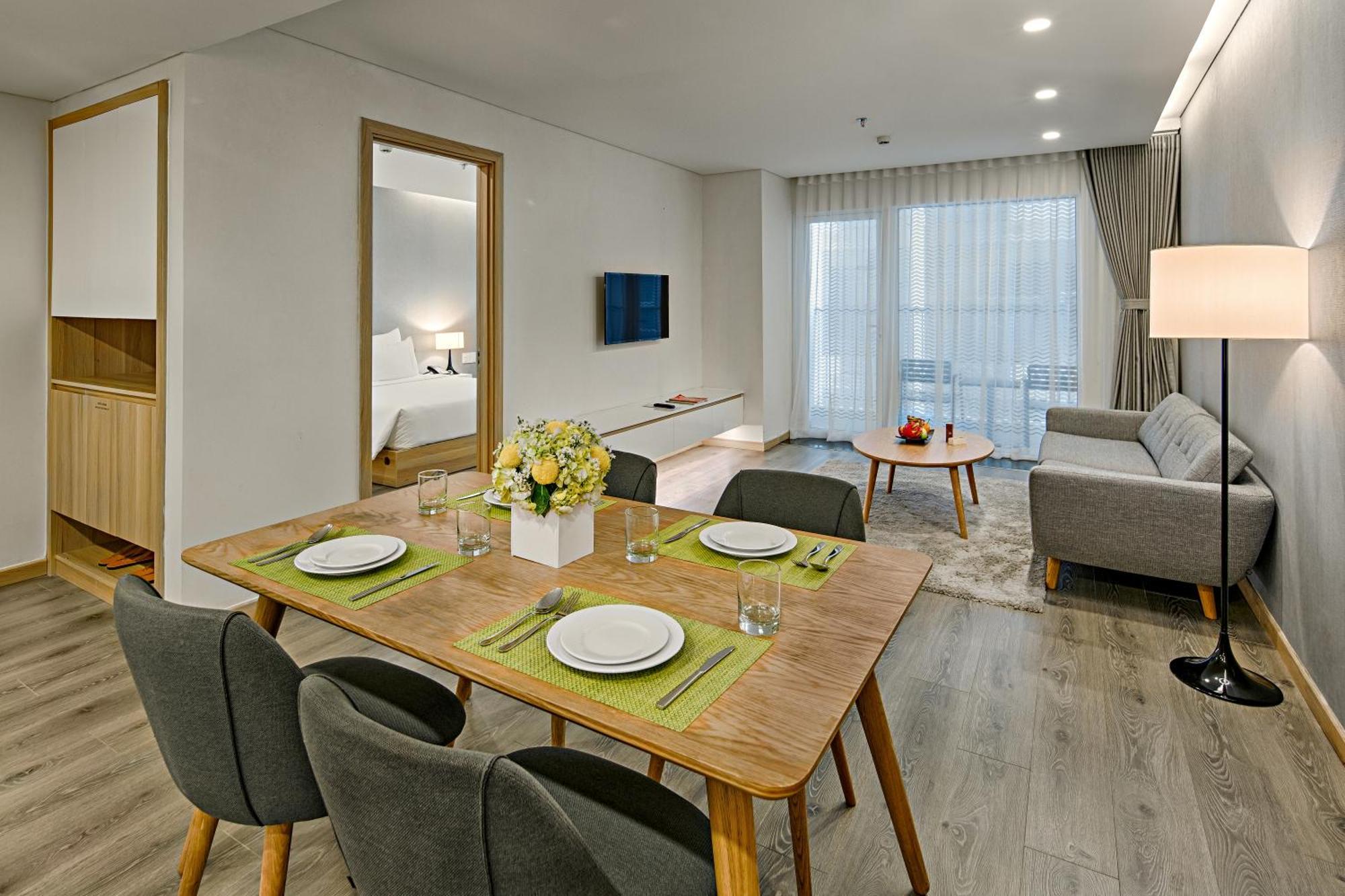 Zen Diamond Suites Hotel 岘港 外观 照片