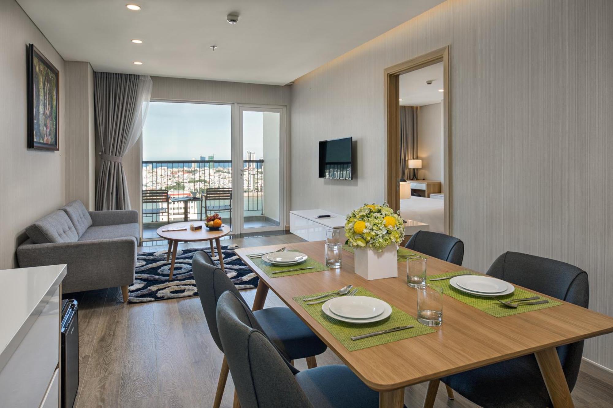 Zen Diamond Suites Hotel 岘港 外观 照片