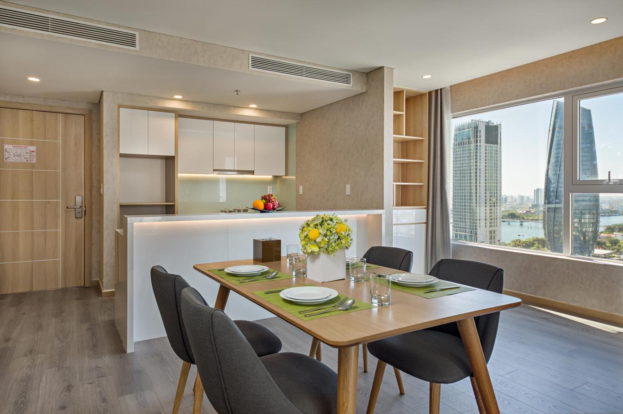 Zen Diamond Suites Hotel 岘港 外观 照片