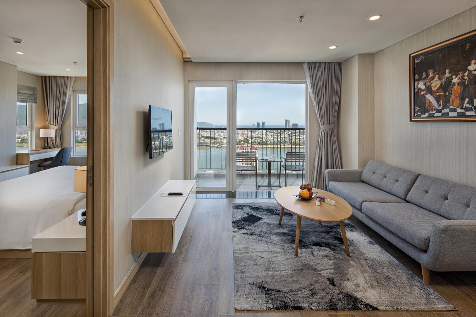 Zen Diamond Suites Hotel 岘港 外观 照片