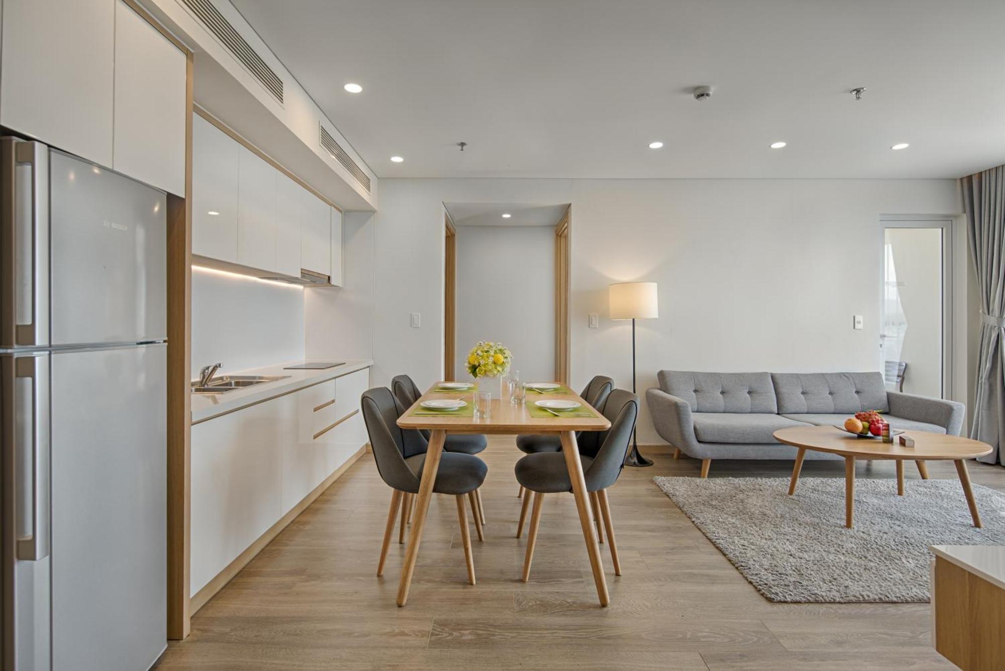 Zen Diamond Suites Hotel 岘港 外观 照片