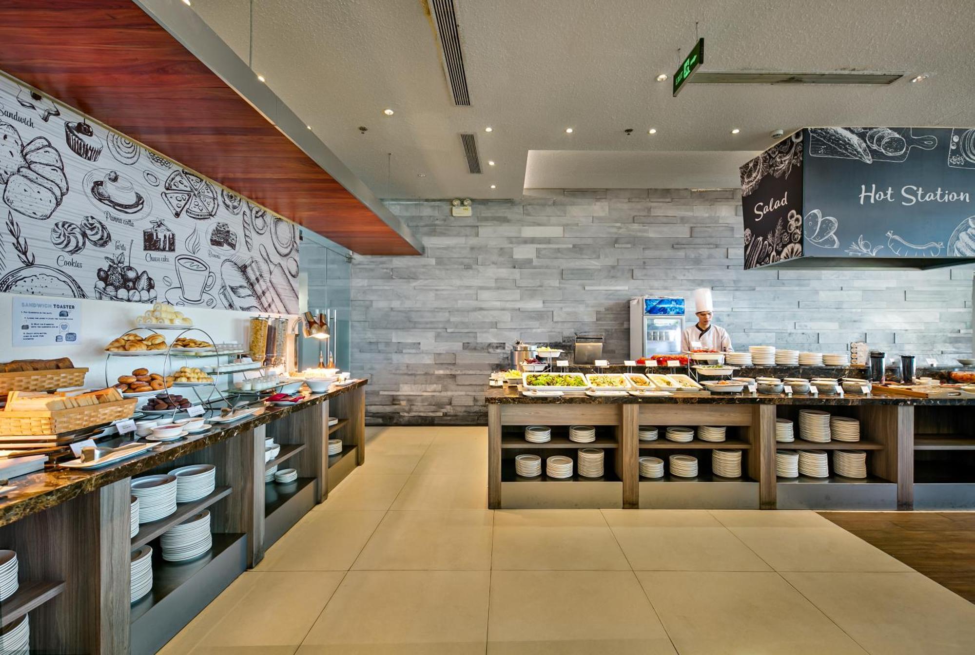Zen Diamond Suites Hotel 岘港 外观 照片