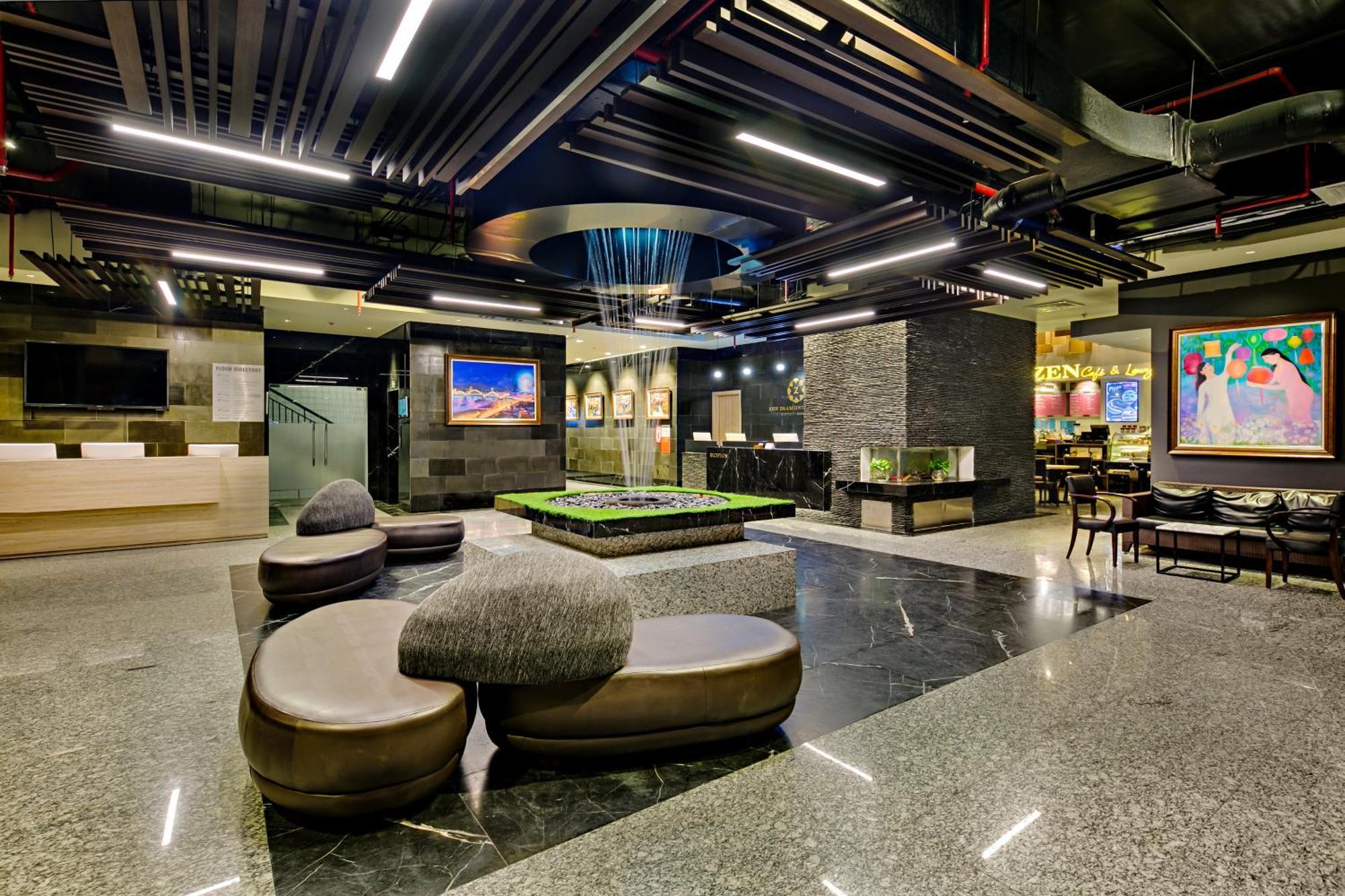 Zen Diamond Suites Hotel 岘港 外观 照片