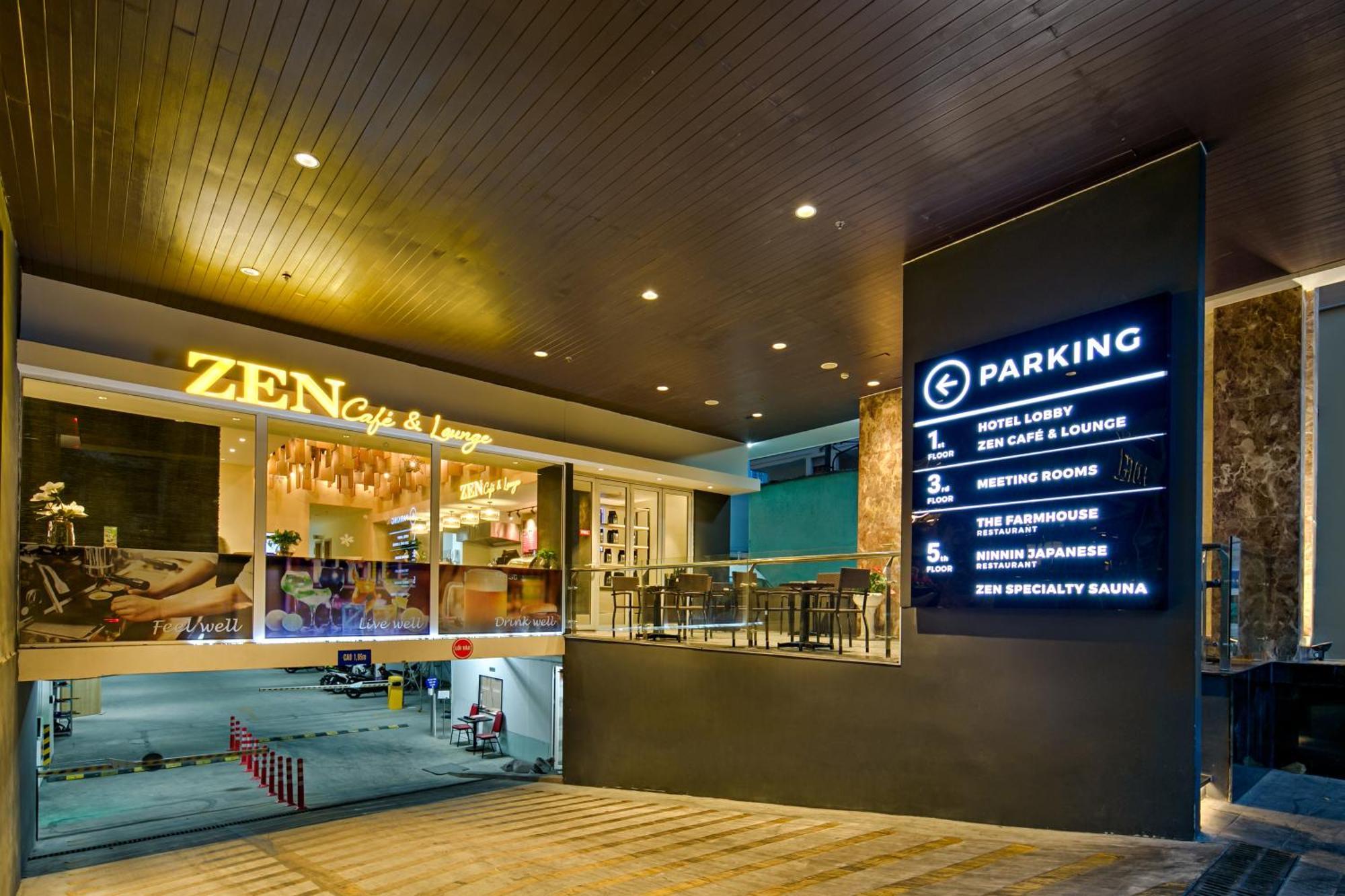 Zen Diamond Suites Hotel 岘港 外观 照片