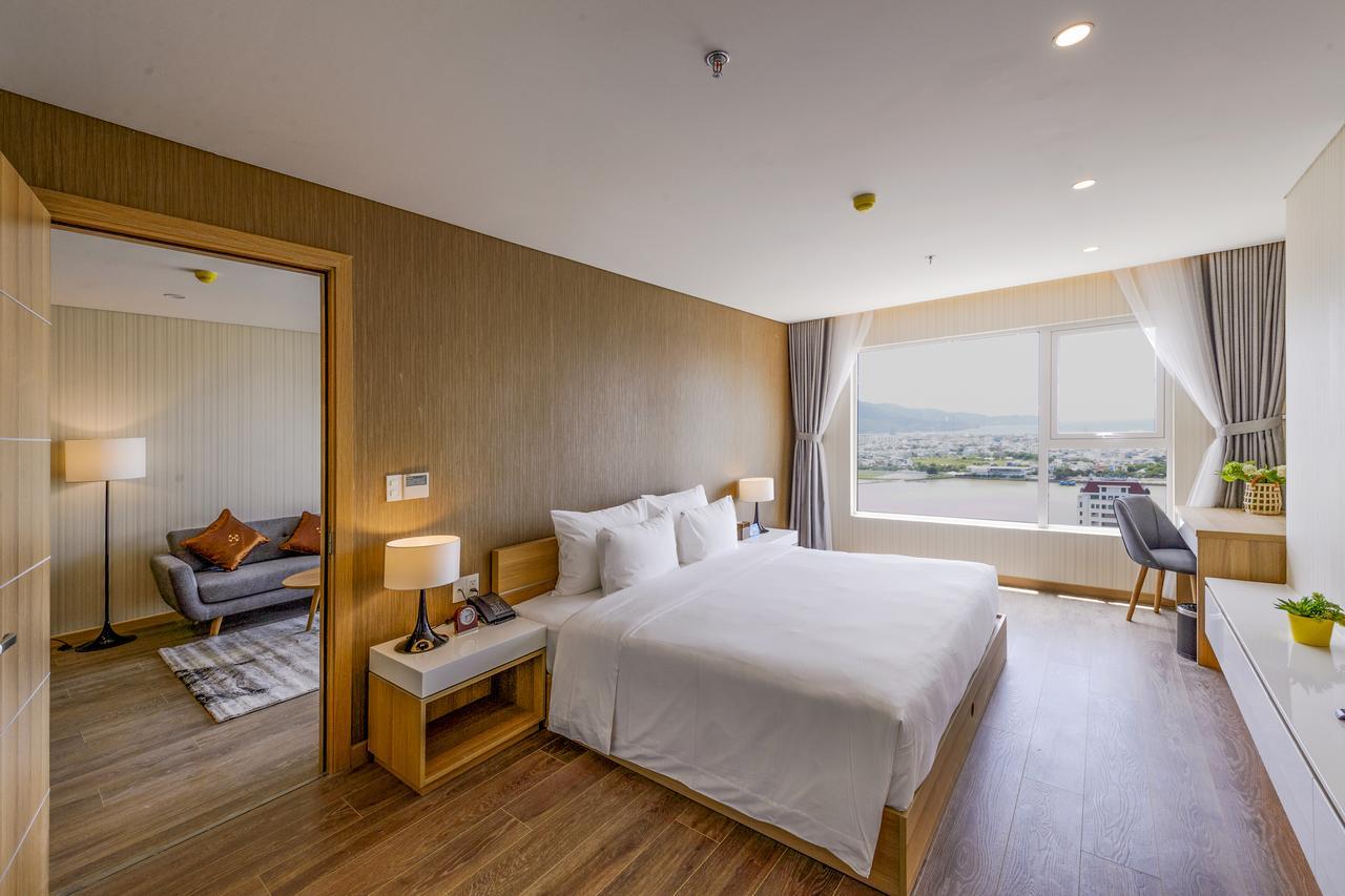 Zen Diamond Suites Hotel 岘港 外观 照片
