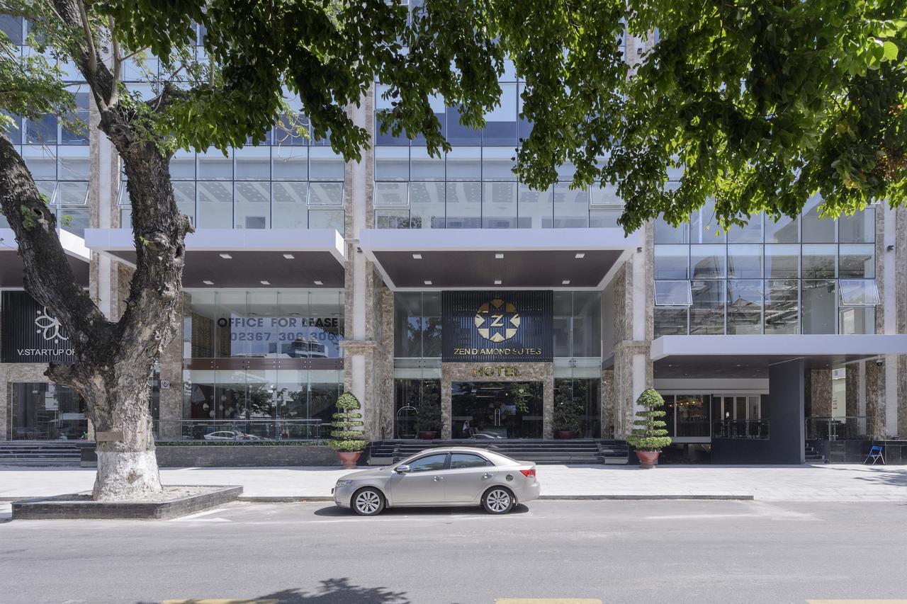 Zen Diamond Suites Hotel 岘港 外观 照片