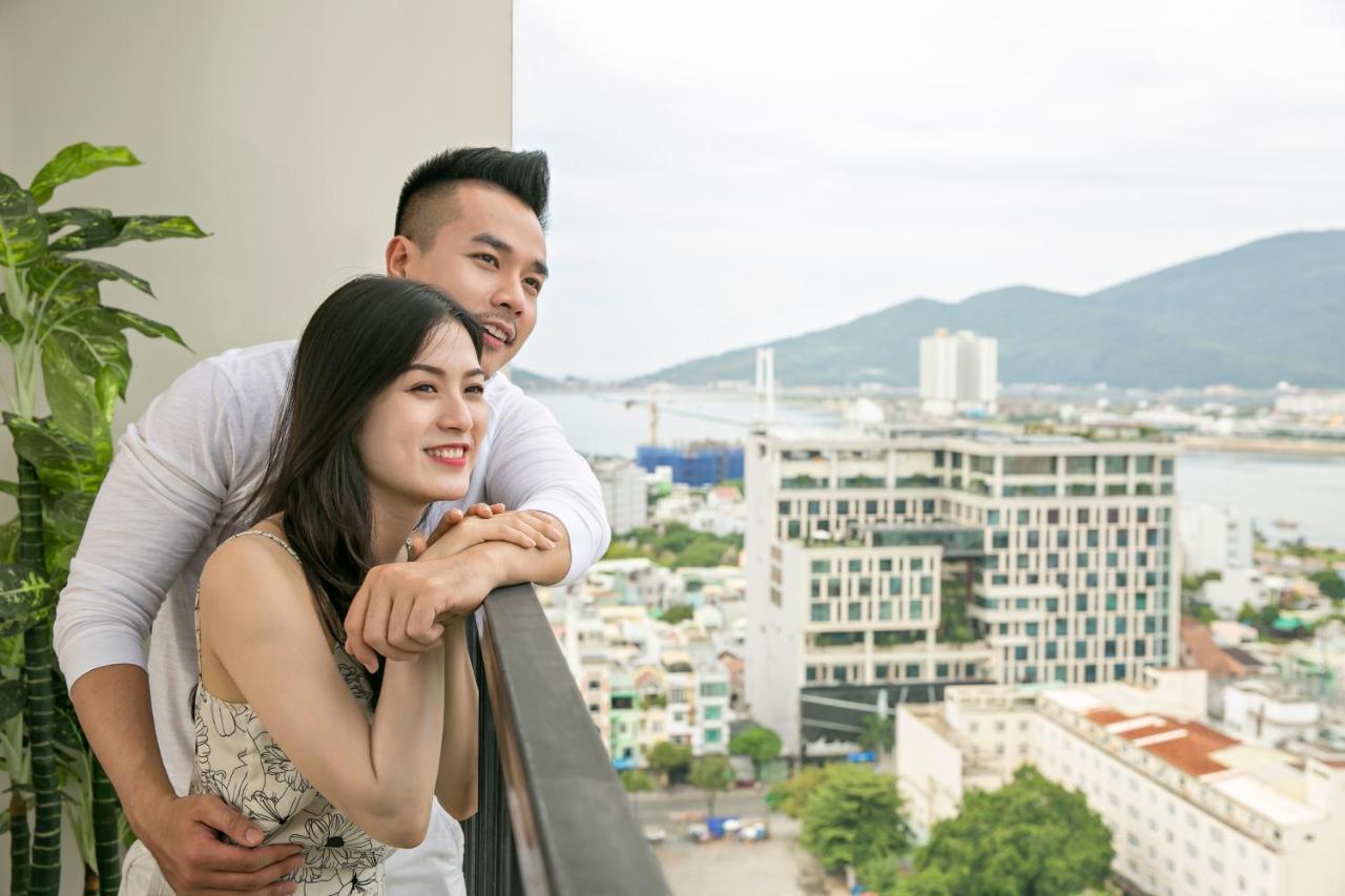 Zen Diamond Suites Hotel 岘港 外观 照片
